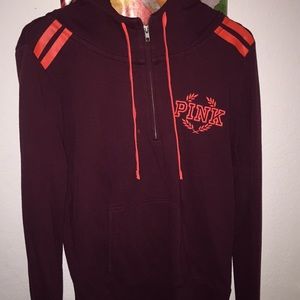 Pink sweatshirt